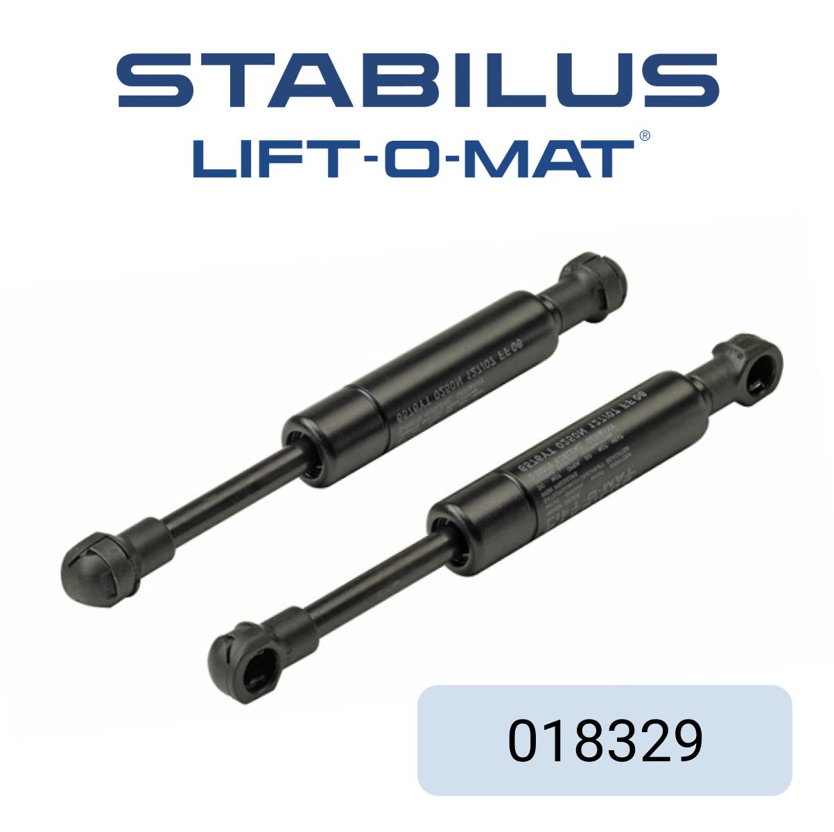 Газовый упор багажника STABILUS 018329 для MITSUBISHI