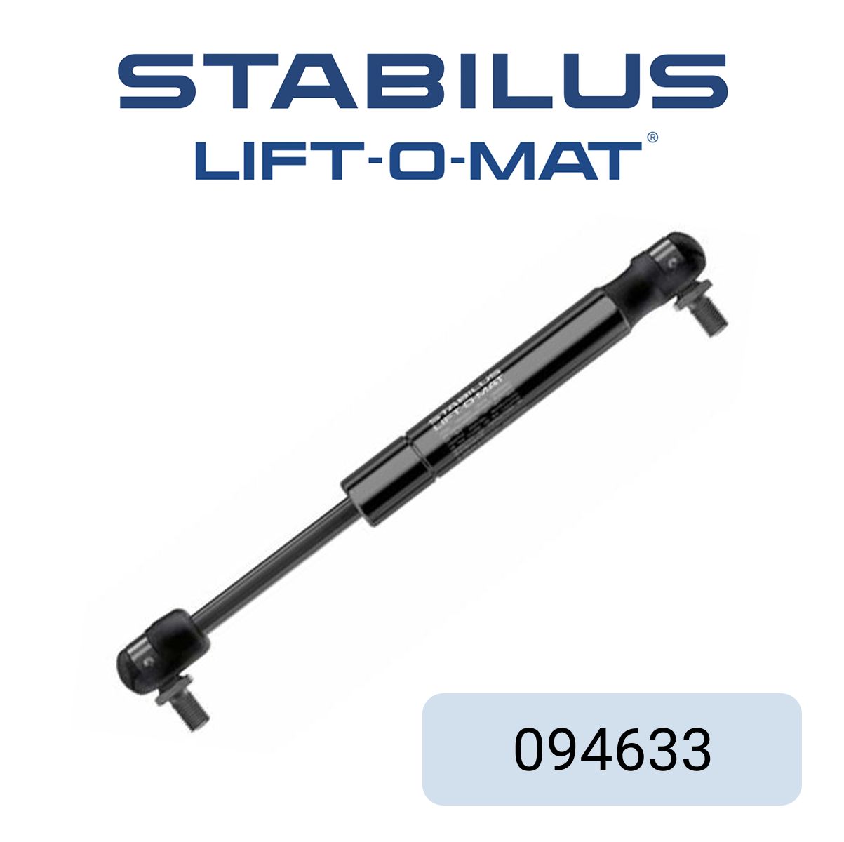 Газовый упор стекла багажника STABILUS 094633 для CASE IH и NEW HOLLAND