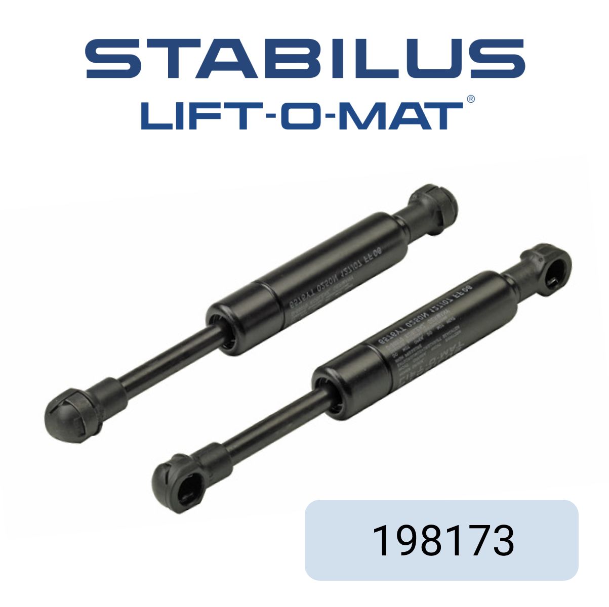 Газовый упор багажника STABILUS 198173 для TOYOTA