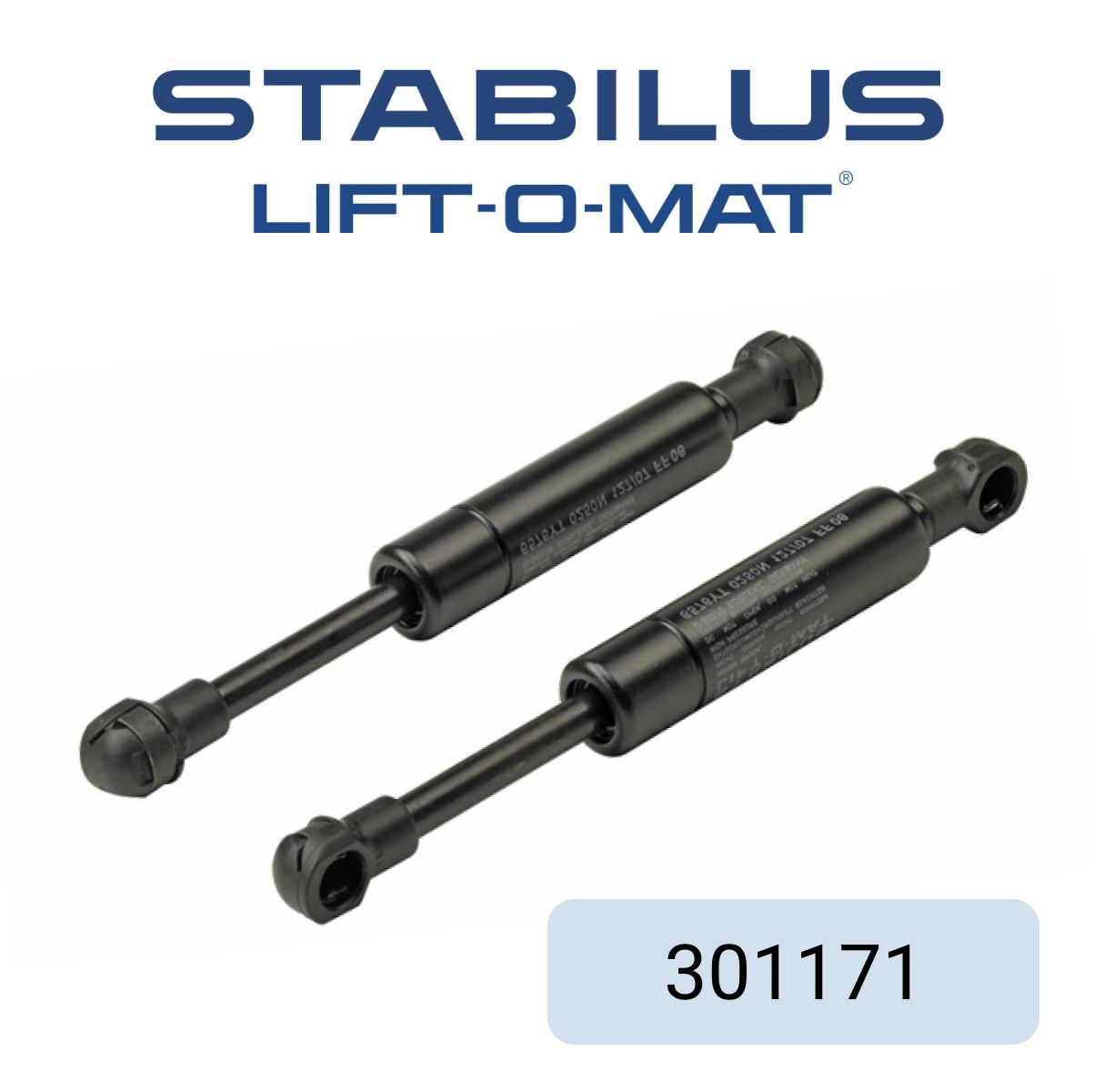 Газовый упор багажника STABILUS 301171 для SKODA