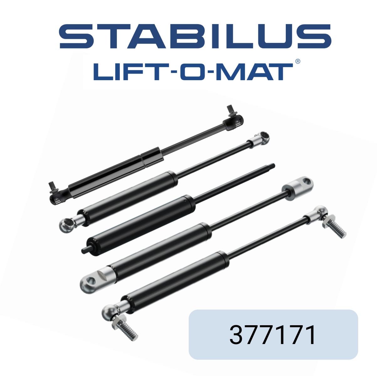 Газовый упор багажника STABILUS 377171 для MASSEY FERGUSON