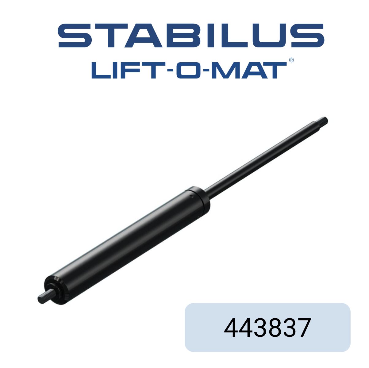 Газовый упор багажника STABILUS 443837 для JEEP