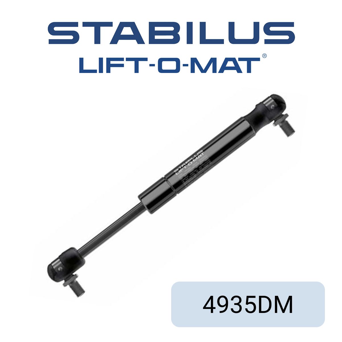 Газовый упор STABILUS 4935DM для IVECO и MERCEDES-BENZ / DAIMLER / EVOBUS