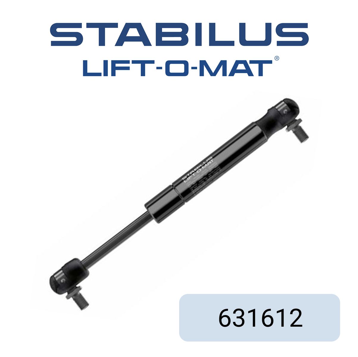 Газовый упор багажника STABILUS 631612 для LOTUS