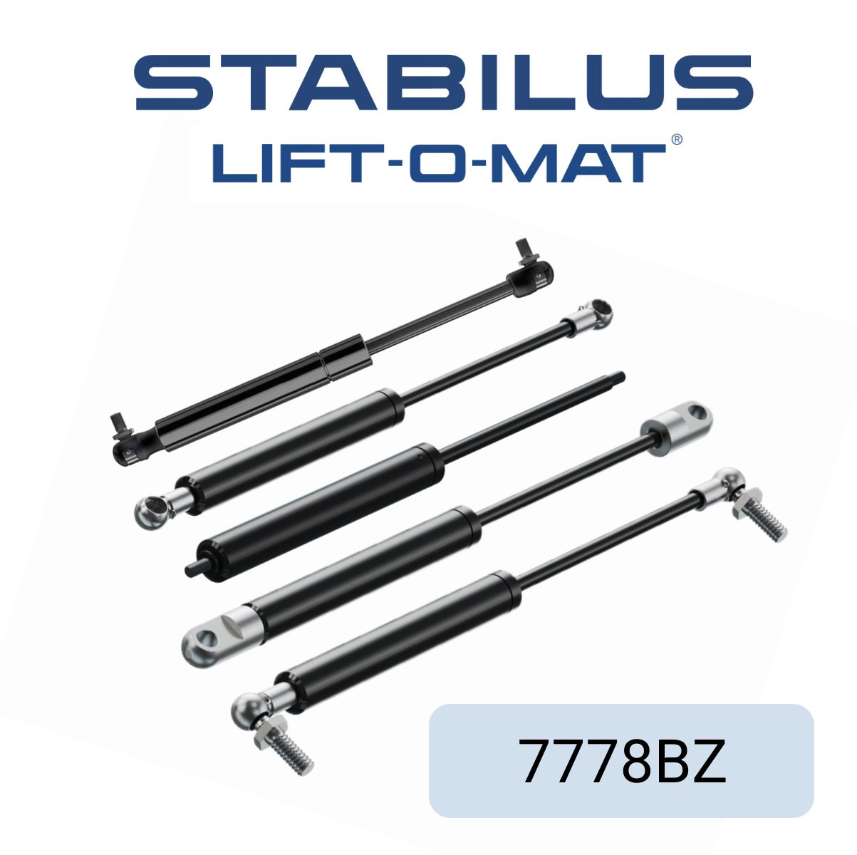 Газовый упор багажника STABILUS 7778BZ для PORSCHE