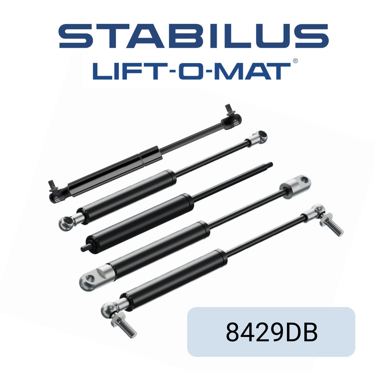Газовый упор багажника STABILUS 8429DB для ALFA-ROMEO