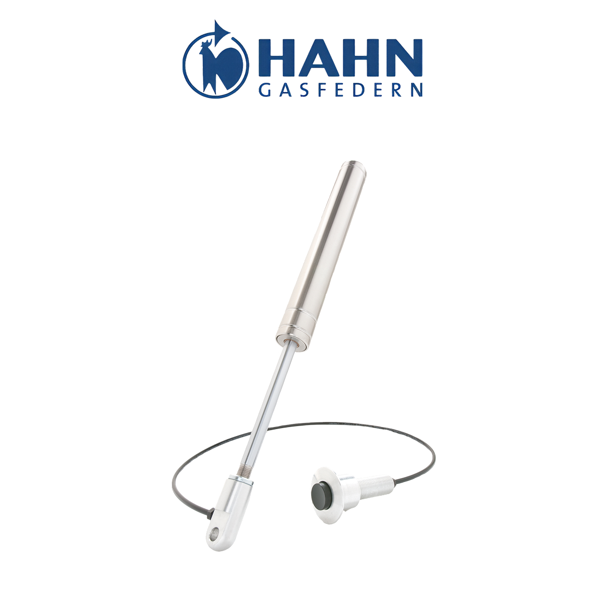 Фото Пружины с блокировкой HAHN (HAHN locking gas springs), чертежи, характеристики, размеры