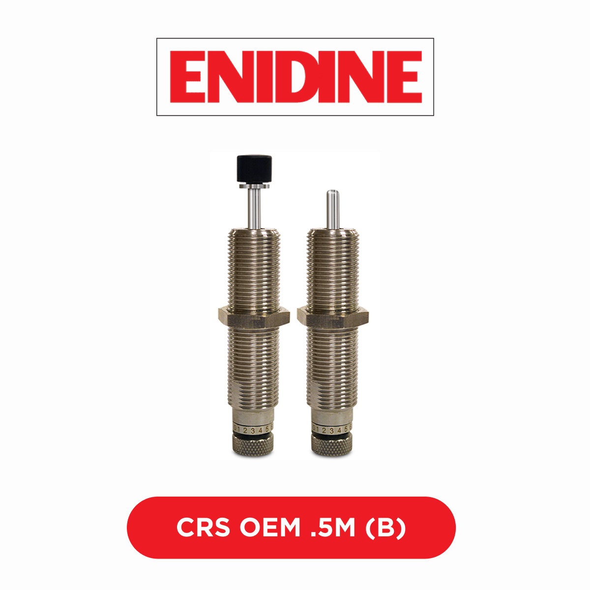 Фото Регулируемые амортизаторы Enidine CRS OEM .5M (B), чертежи, характеристики, размеры