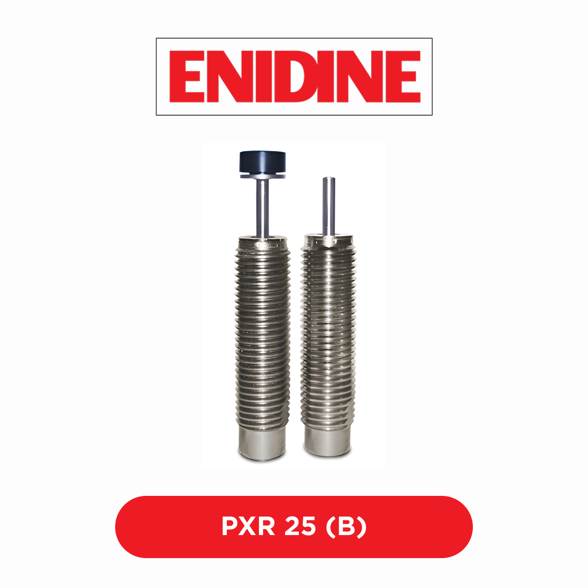 Фото Малогабаритные амортизаторы Enidine PXR 25, чертежи, характеристики, размеры