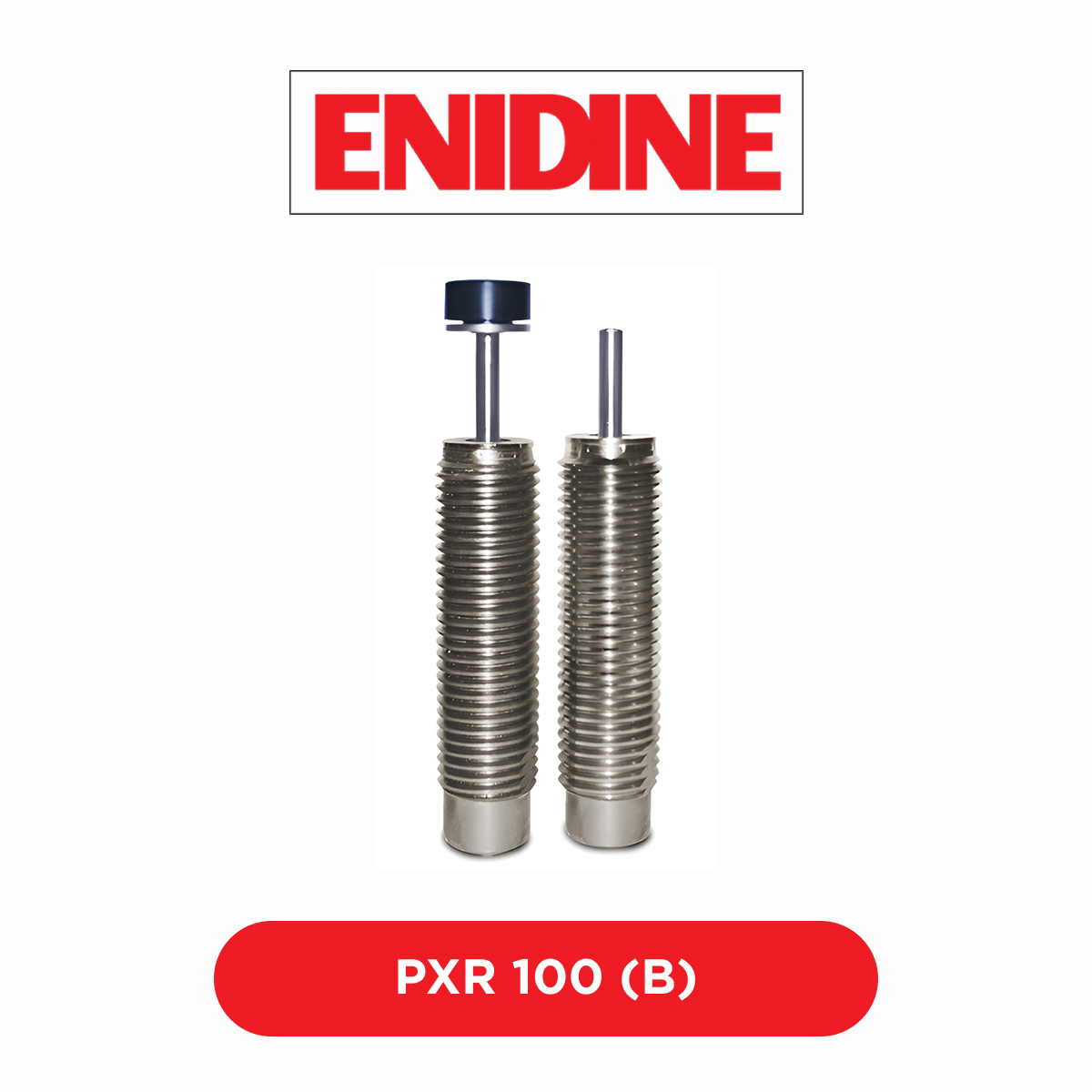 Фото Малогабаритные амортизаторы Enidine PXR 100, чертежи, характеристики, размеры