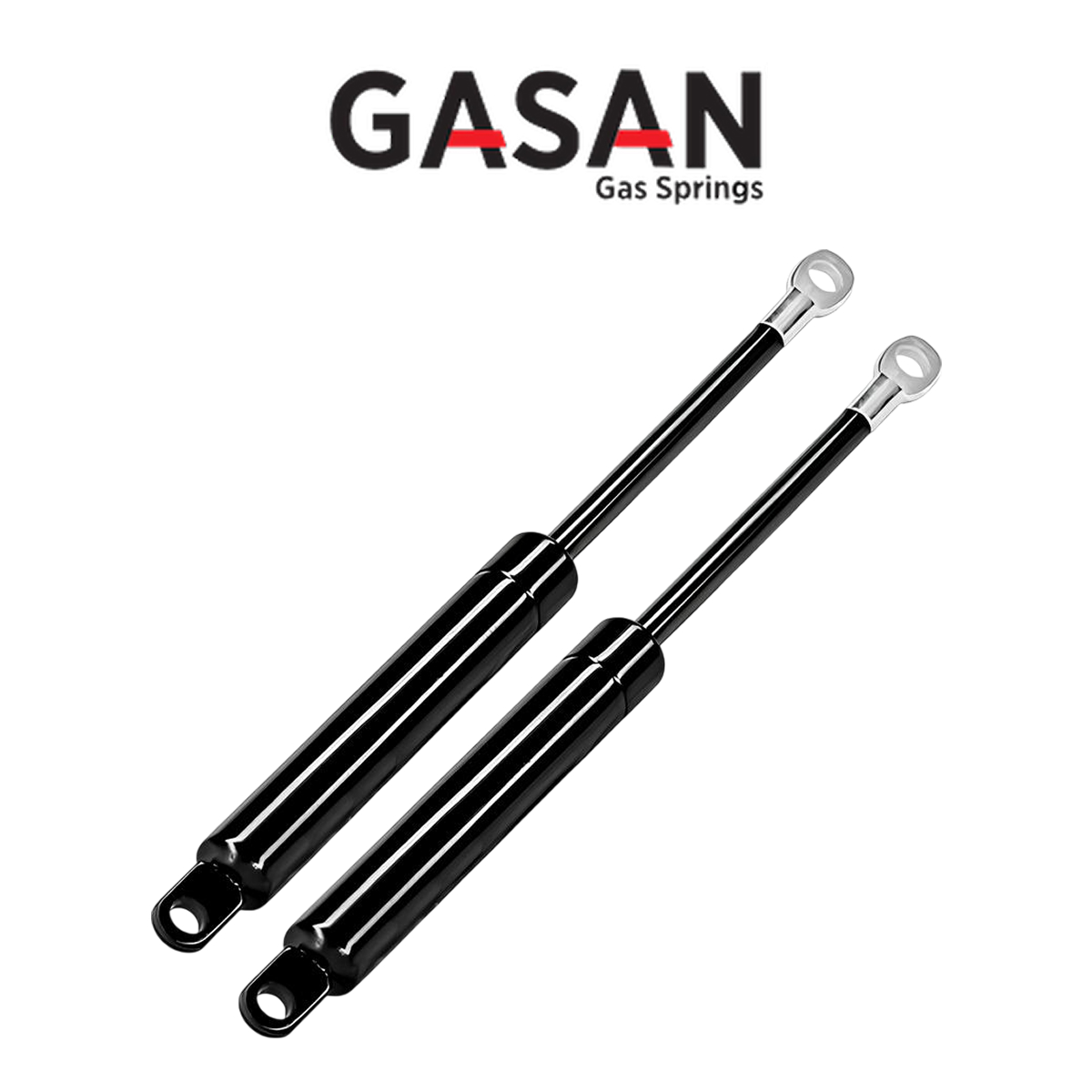 Фото Стандартные газовые пружины GASAN, чертежи, характеристики, размеры