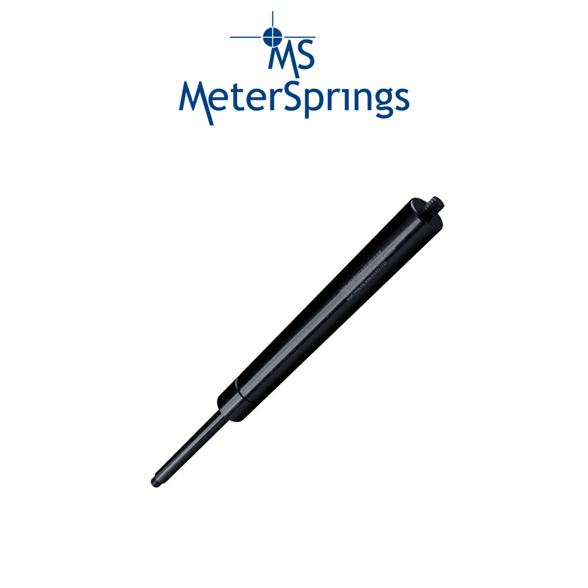 Фото Стандартные газовые пружины NITRIDER Metersprings, чертежи, характеристики, размеры