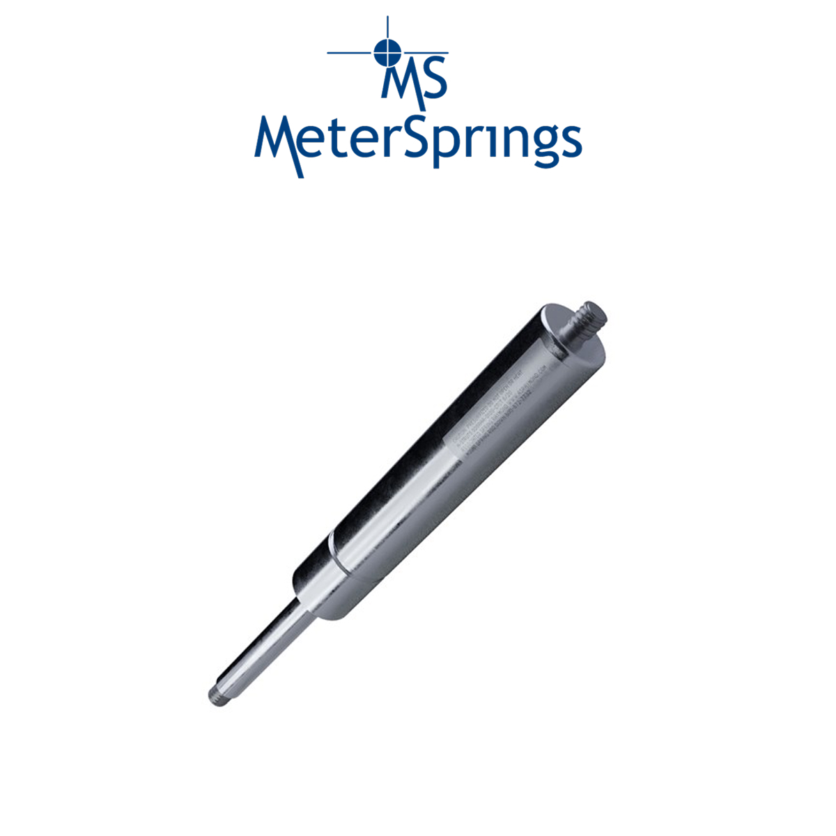 Фото Нержавеющие газовые пружины Metersprings, чертежи, характеристики, размеры