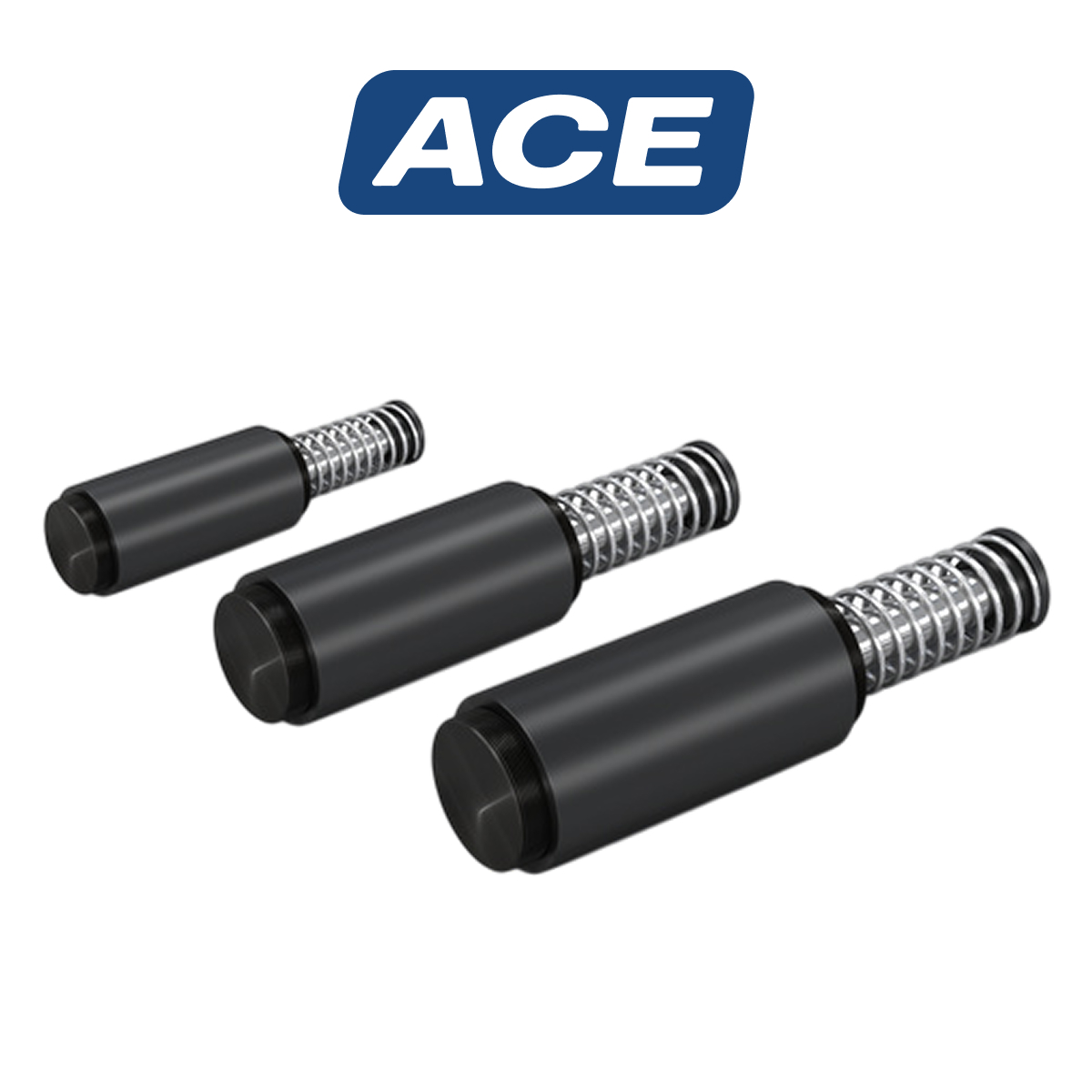Тяжелые промышленные амортизаторы ACE CA2 – CA4 фото, каталог и цены
