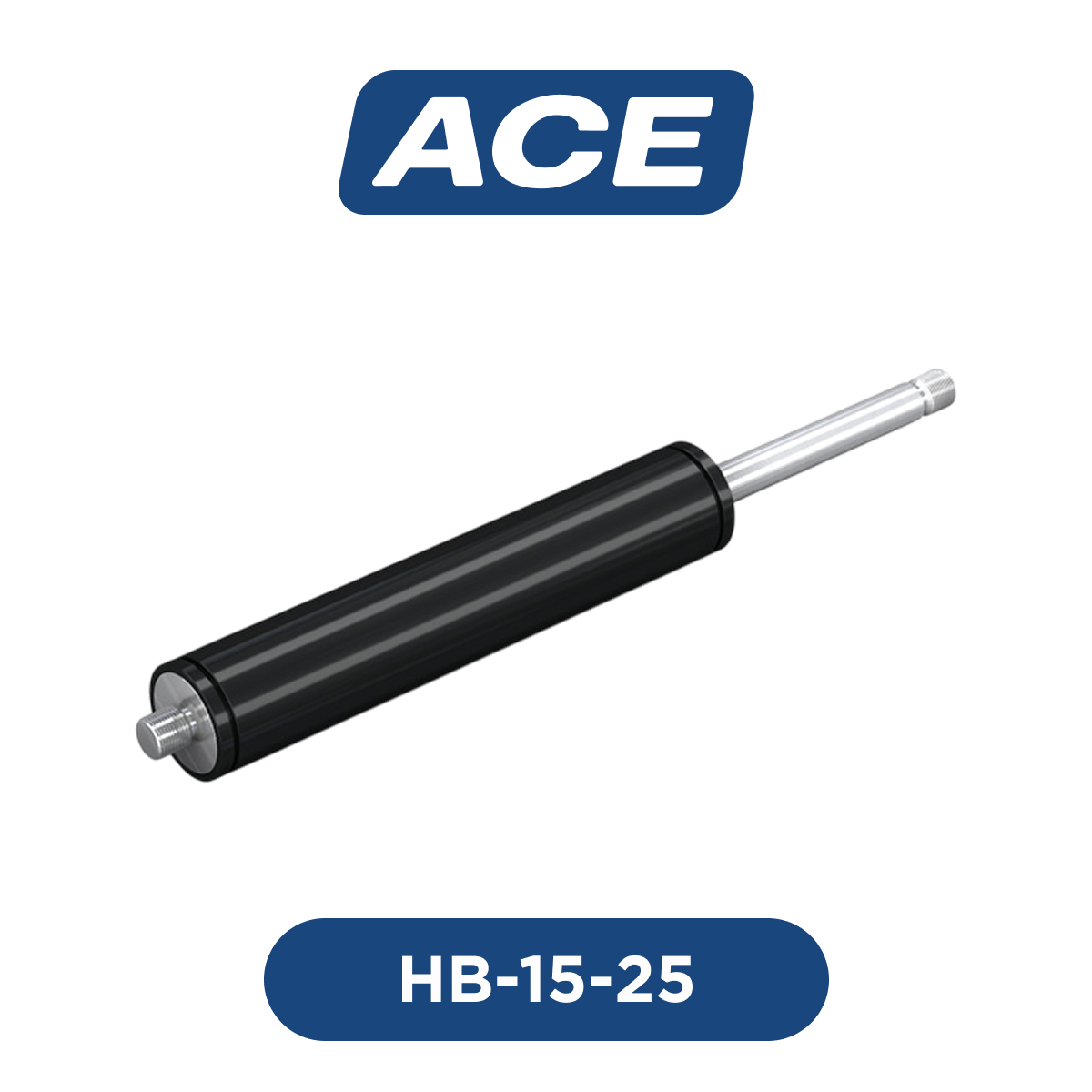 Фото Гидравлические демпферы ACE HB-15-25, чертежи, характеристики, размеры