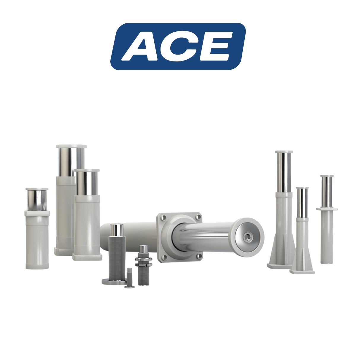Вязкоупругие амортизаторы ACE Controls фото, каталог и цены