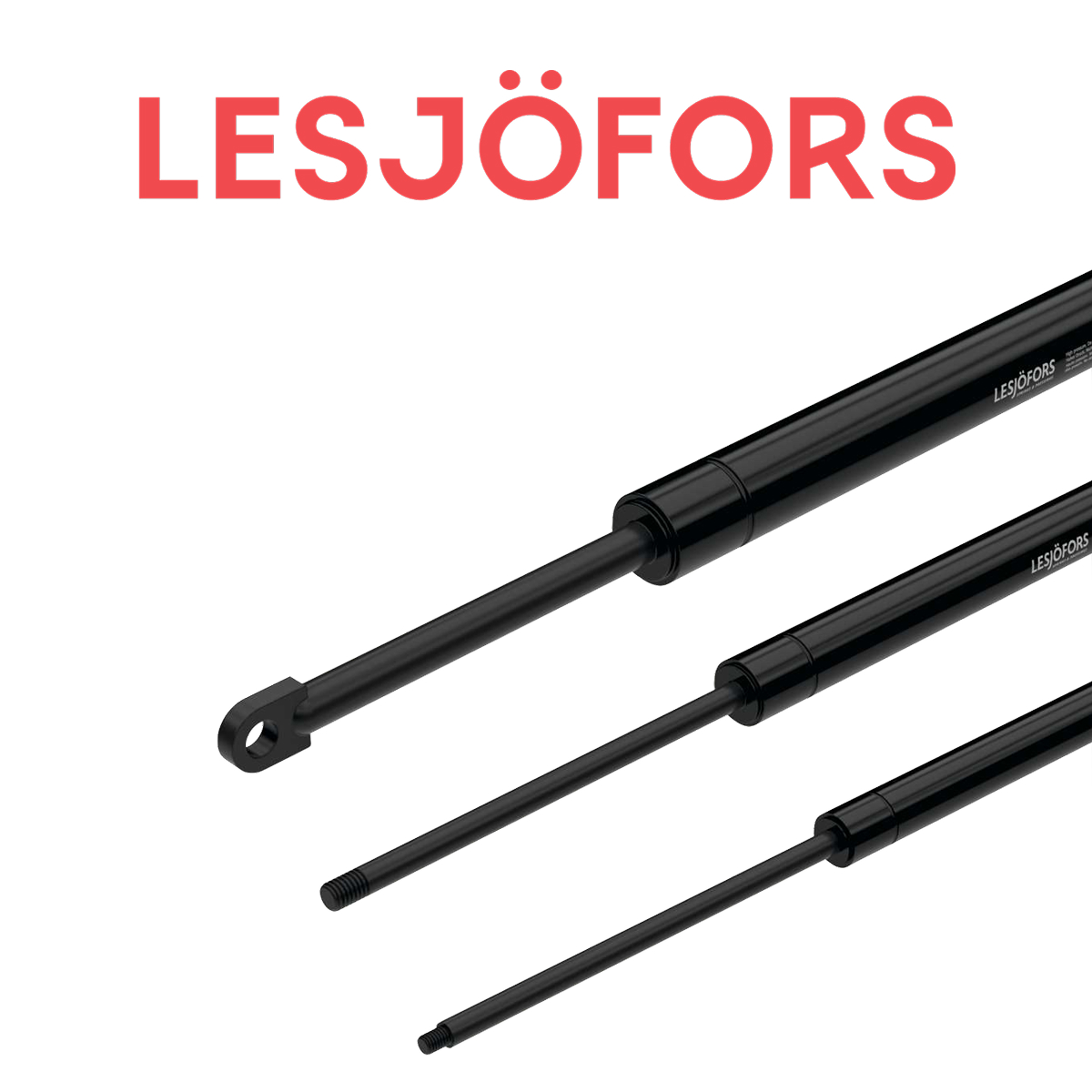 Газовые пружины Lesjöfors на складе