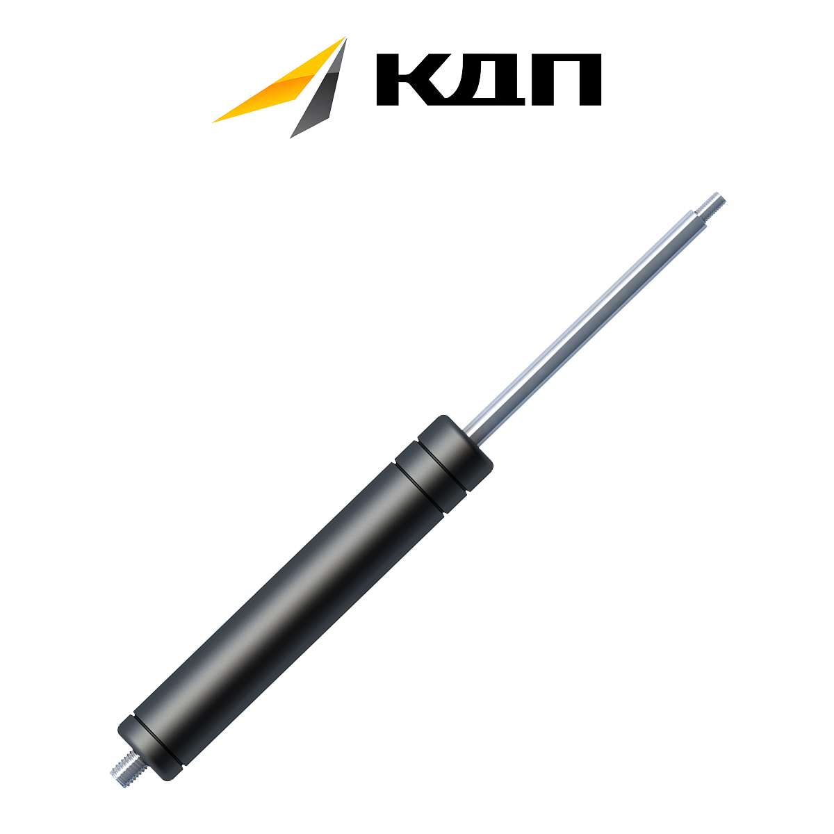 Фото Газовые пружины КДП 14-27, чертежи, характеристики, размеры
